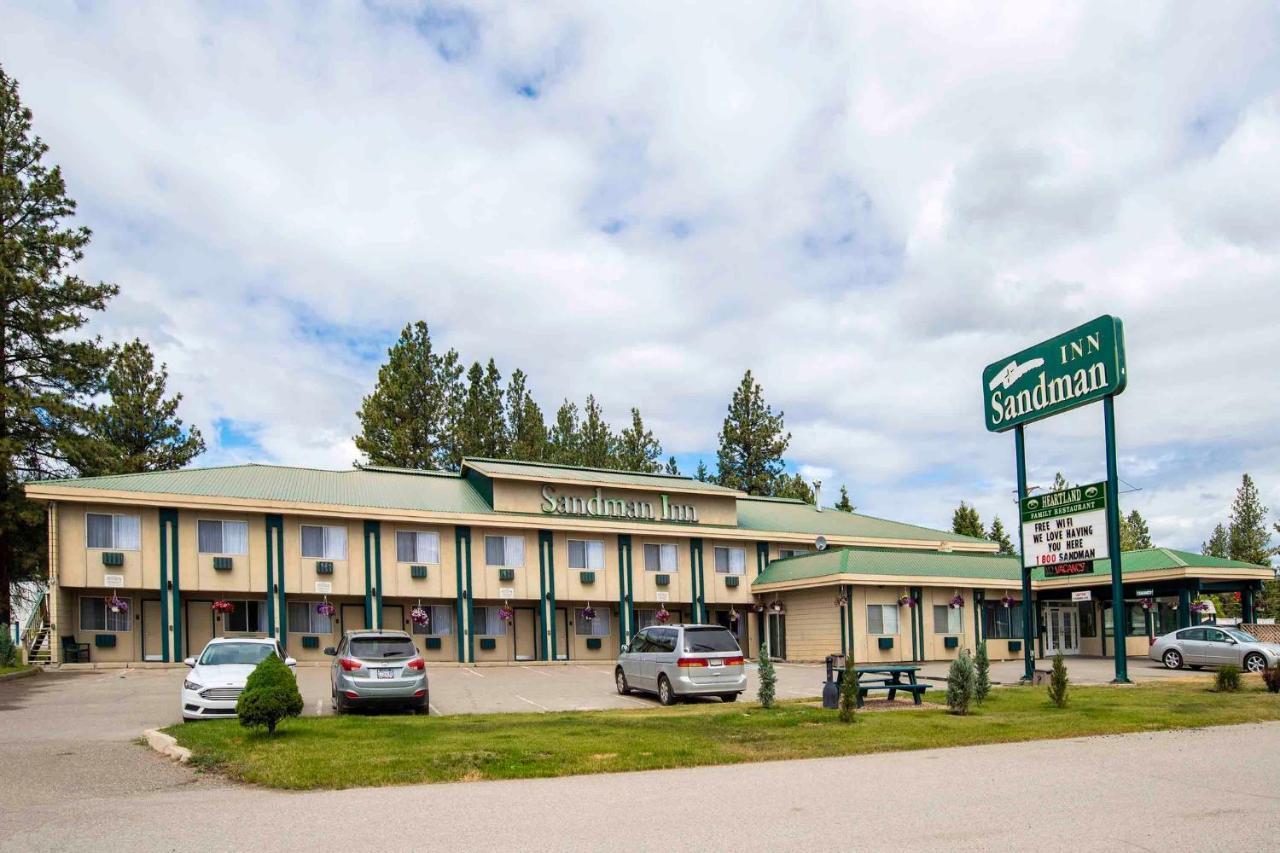 Sandman Inn Принстон Экстерьер фото