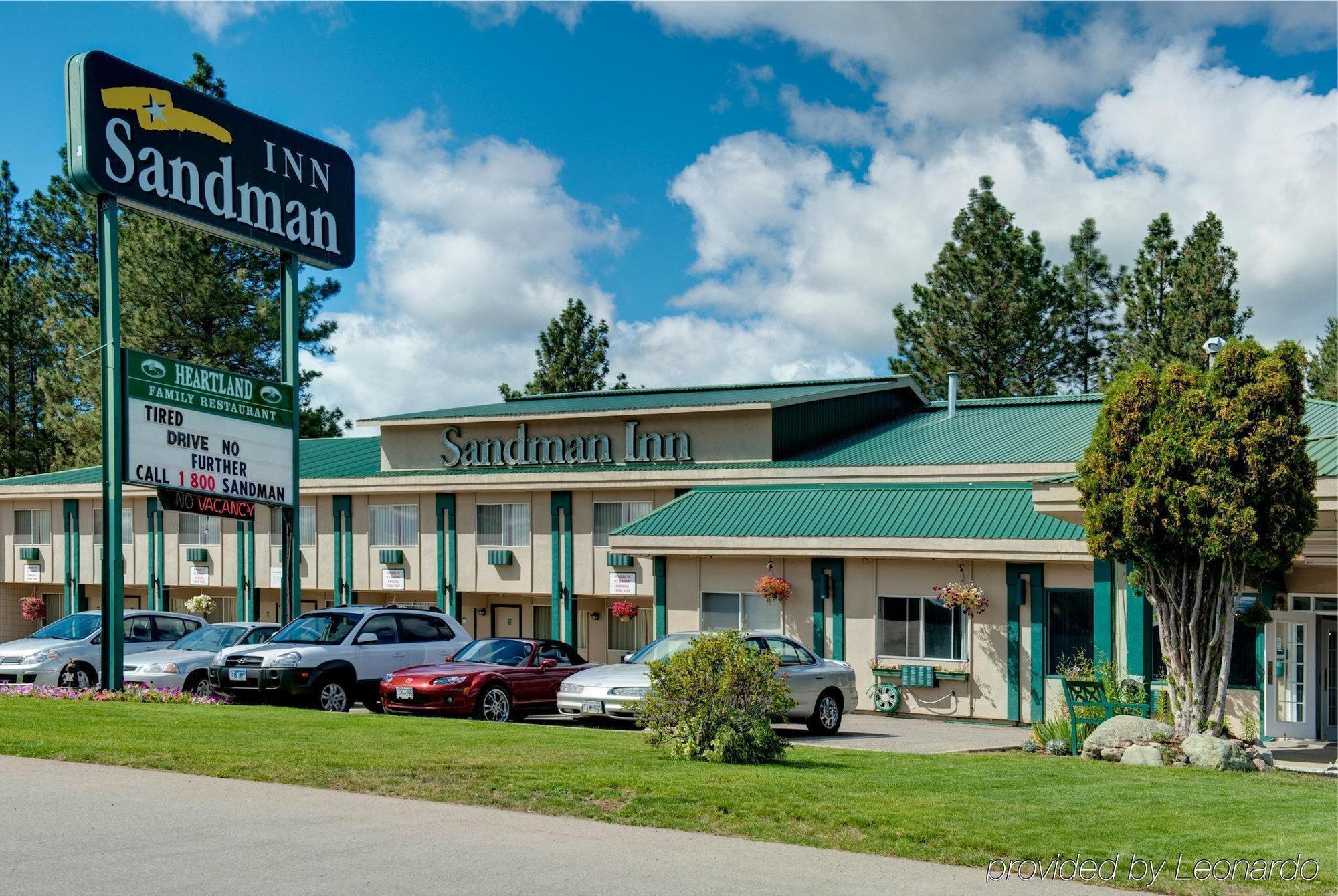 Sandman Inn Принстон Экстерьер фото